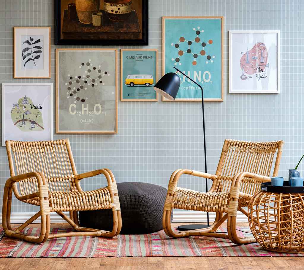Cane-Line Curve Lounge Chair INDOOR
