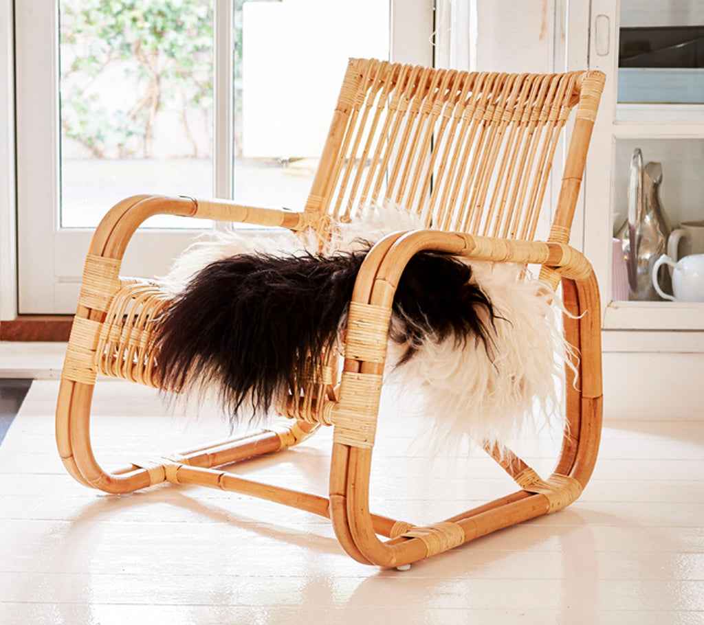 Cane-Line Curve Lounge Chair INDOOR