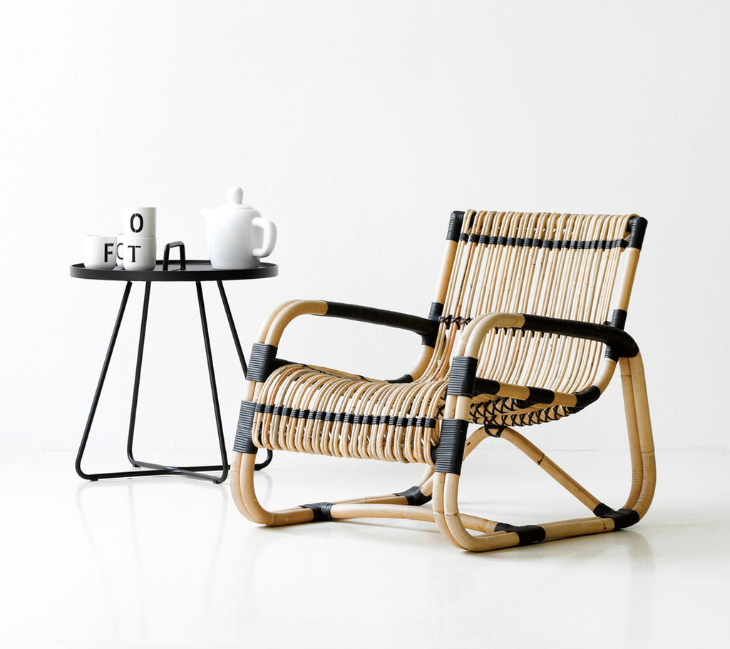 Cane-Line Curve Lounge Chair INDOOR