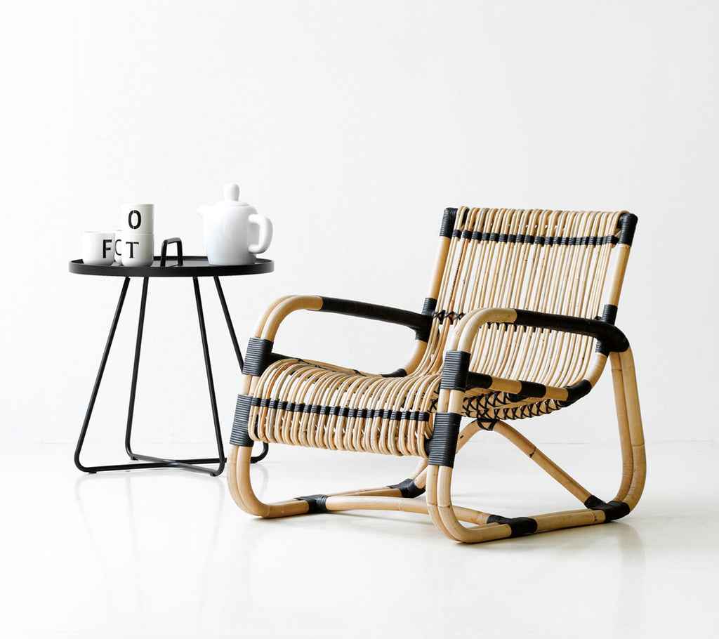 Cane-Line Curve Lounge Chair INDOOR