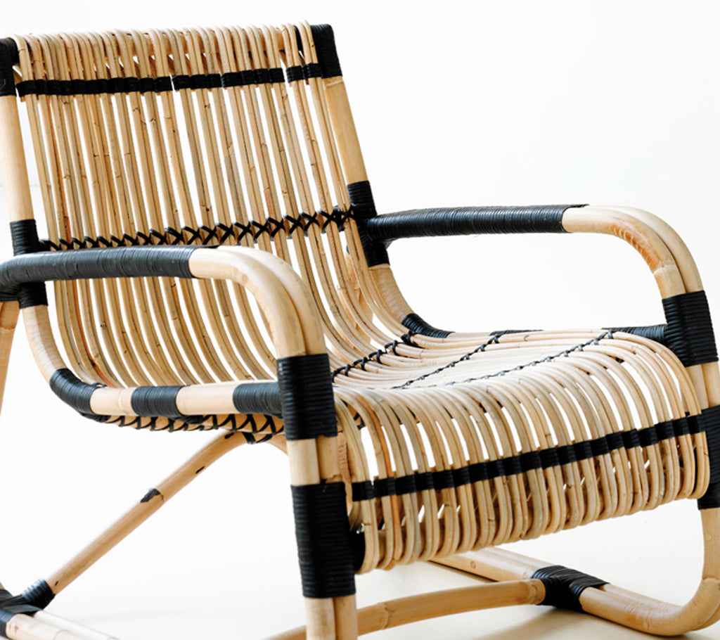 Cane-Line Curve Lounge Chair INDOOR