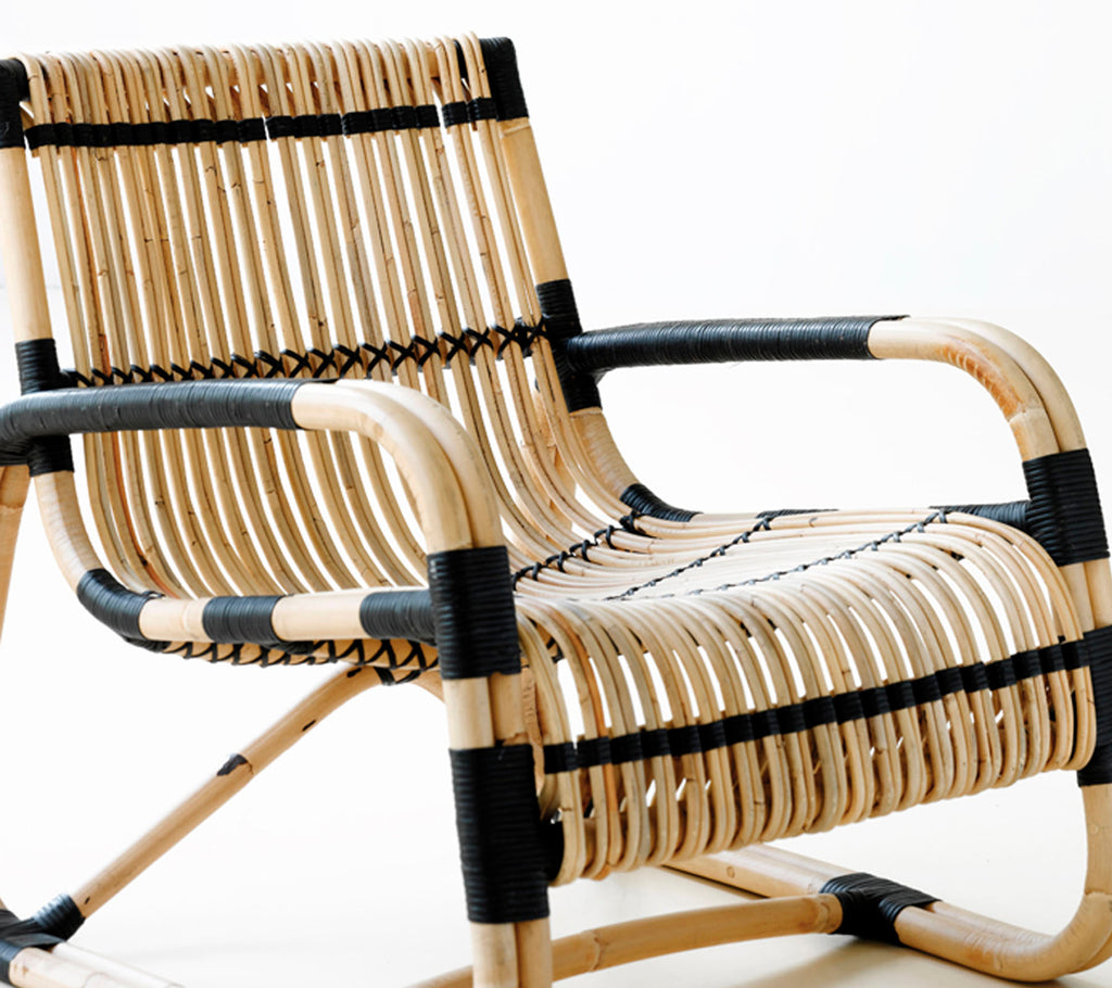 Cane-Line Curve Lounge Chair INDOOR