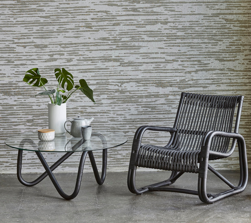 Cane-Line Curve Lounge Chair INDOOR
