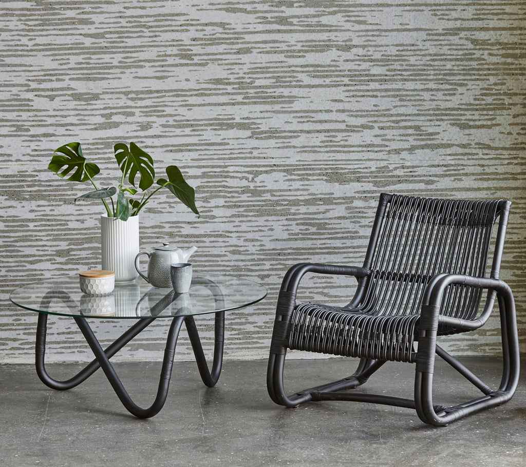 Cane-Line Curve Lounge Chair INDOOR