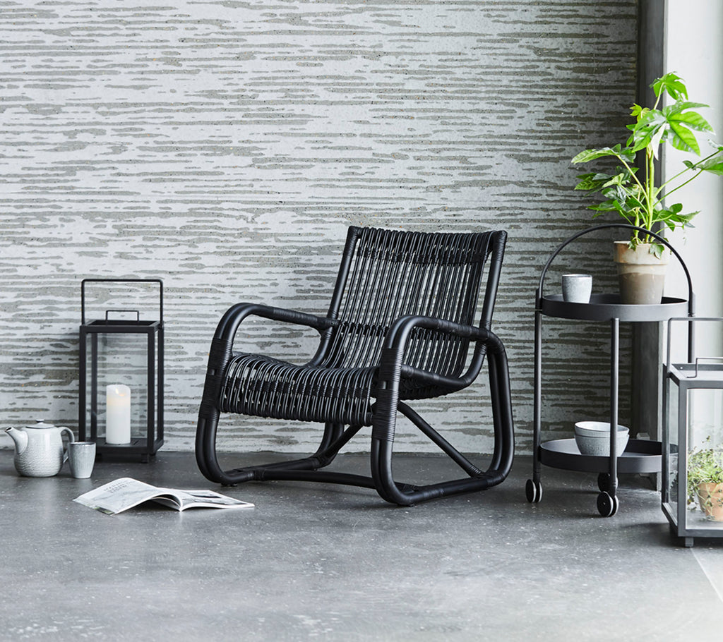 Cane-Line Curve Lounge Chair INDOOR