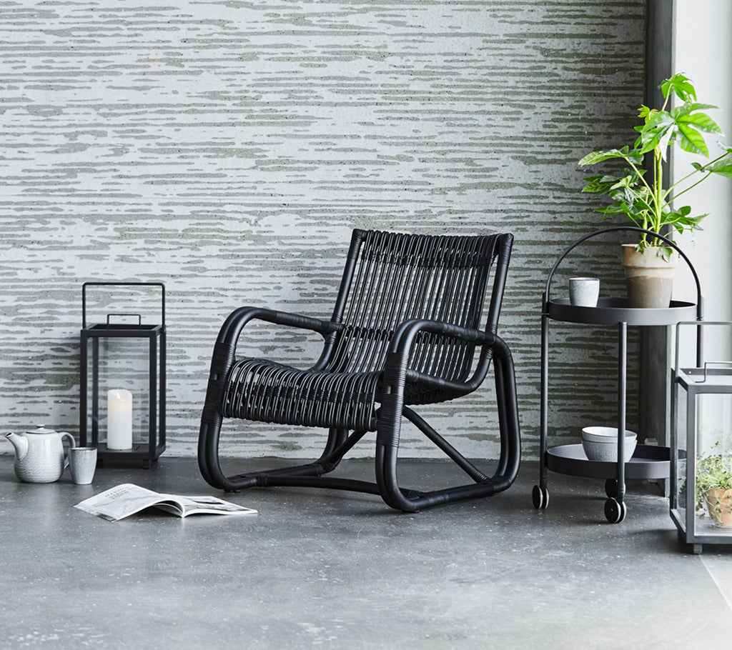 Cane-Line Curve Lounge Chair INDOOR