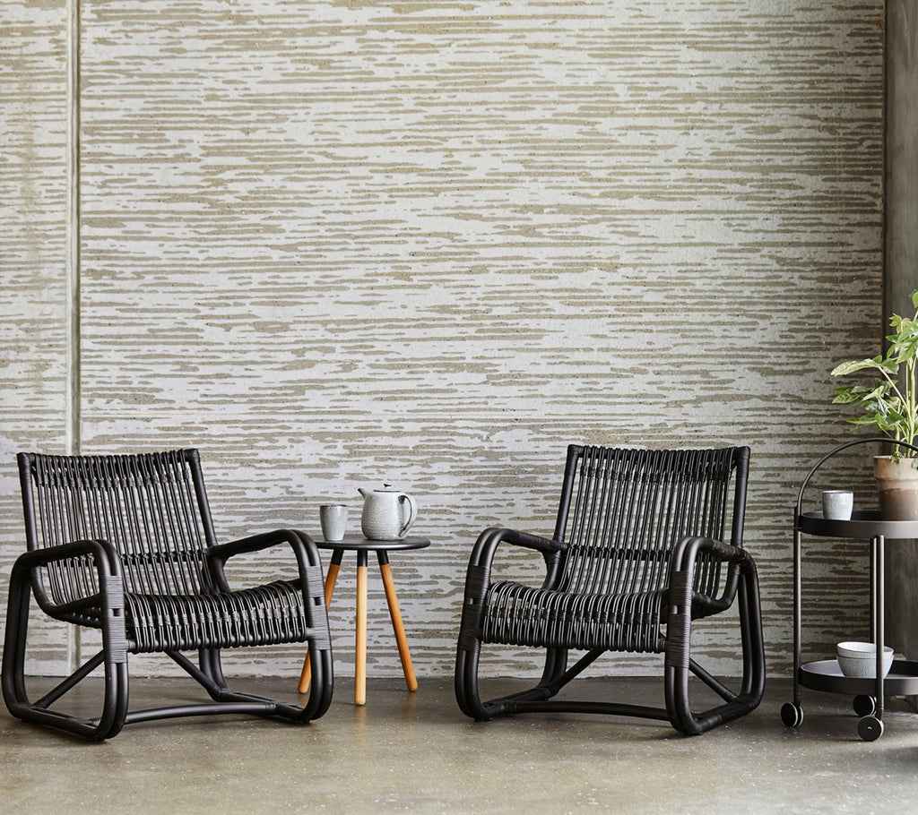 Cane-Line Curve Lounge Chair INDOOR