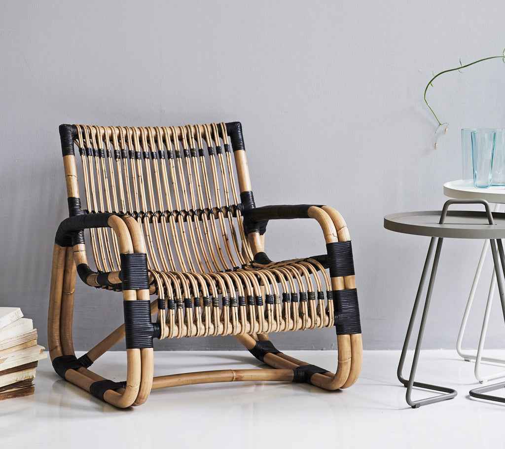 Cane-Line Curve Lounge Chair INDOOR
