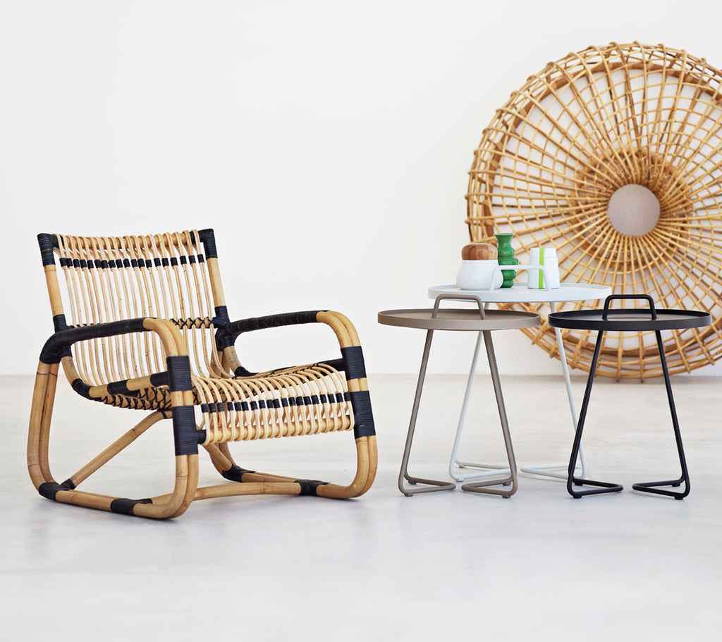 Cane-Line Curve Lounge Chair INDOOR