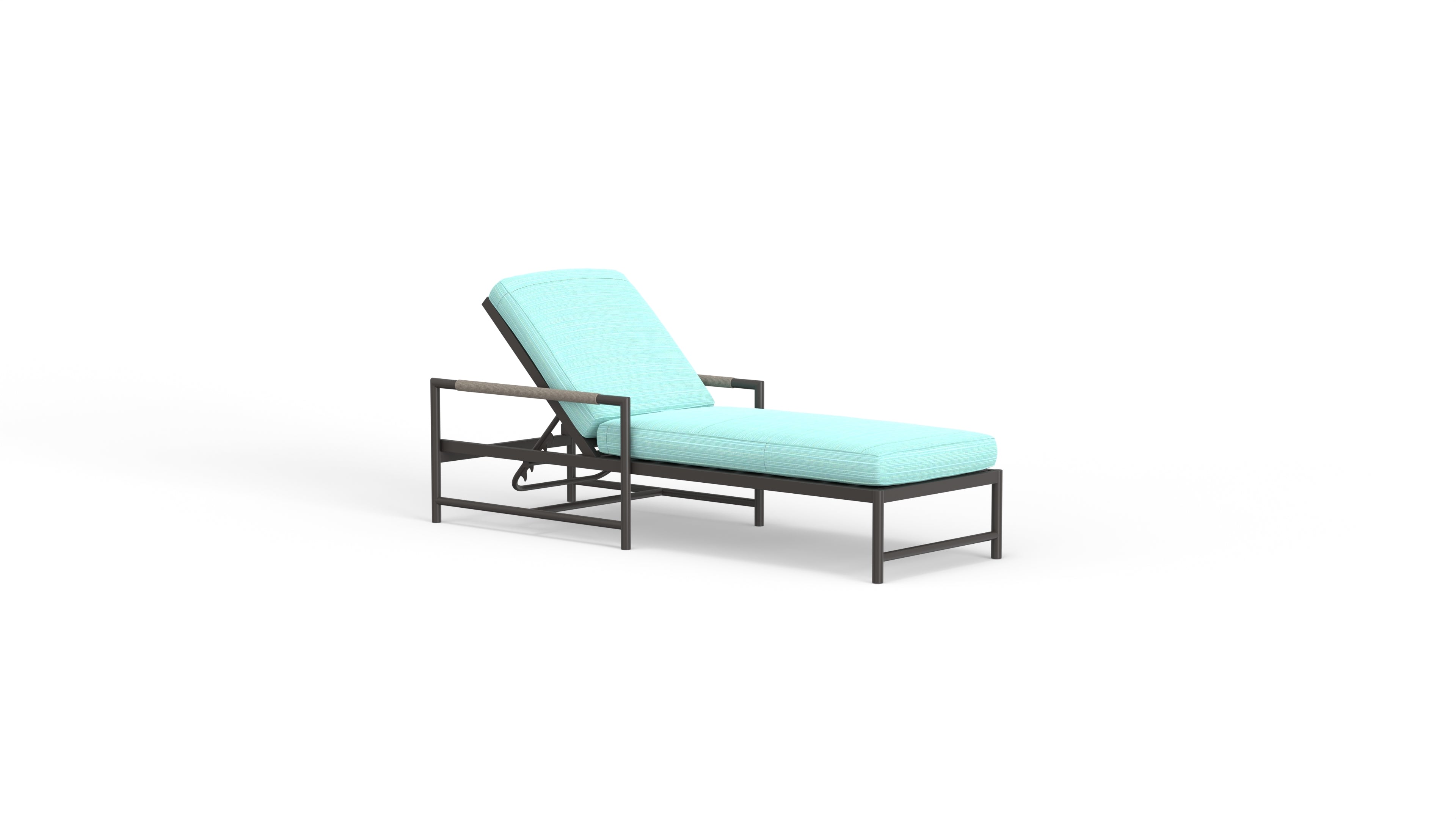 Sunset West Pietra Chaise with Cushion