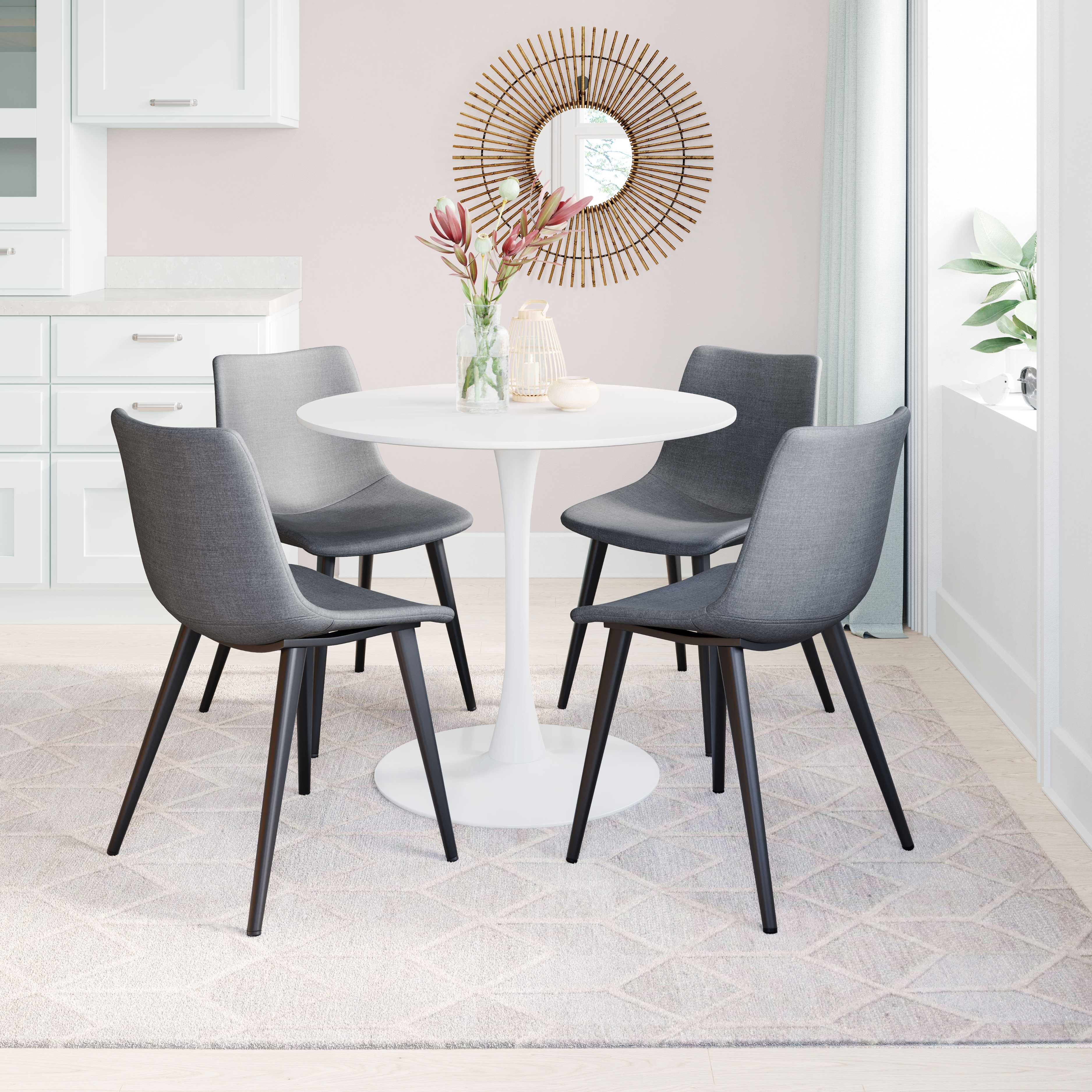 Daniel Dining Chair in Vintage Brown/Vintage Black/Gray