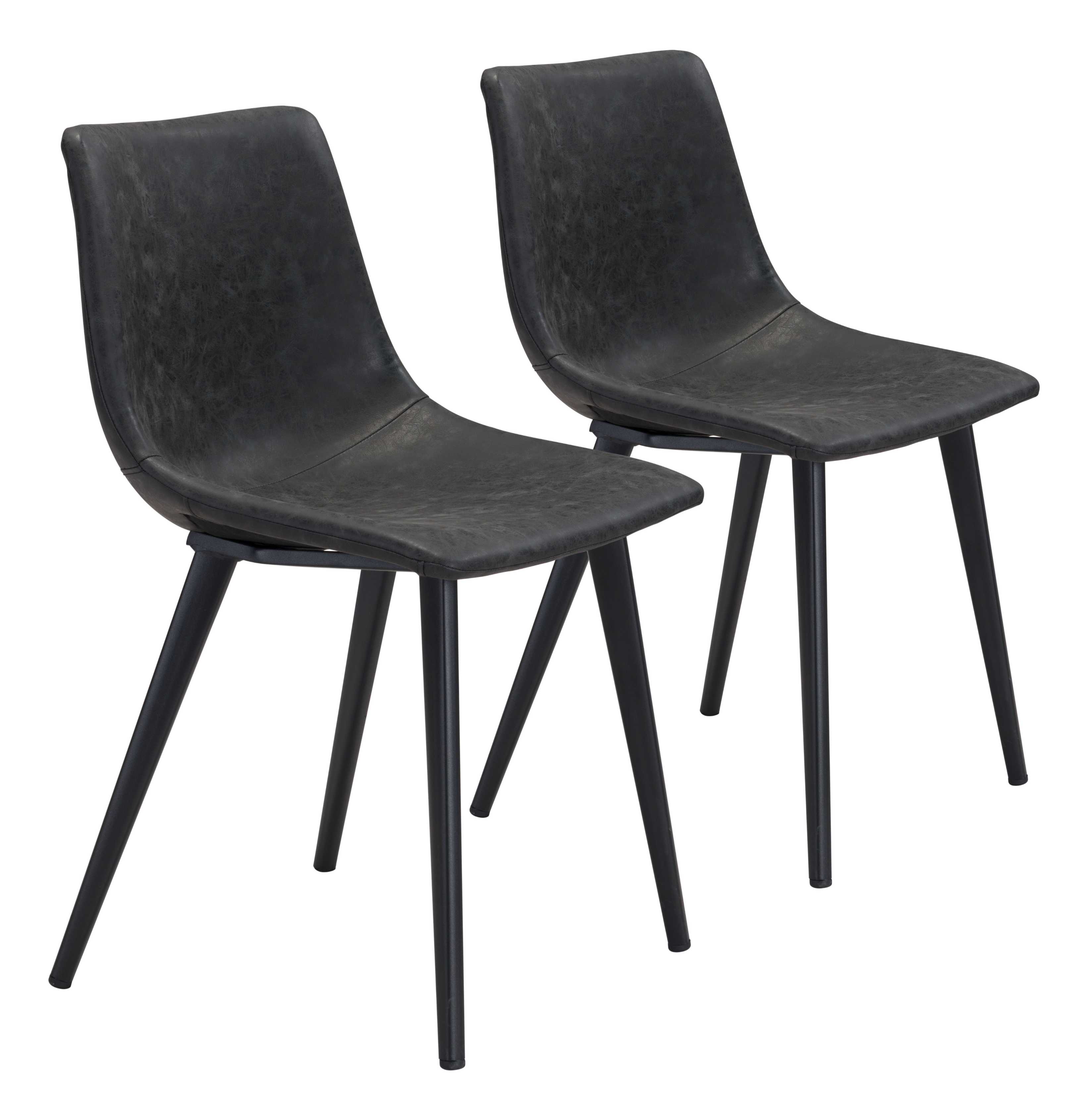 Daniel Dining Chair in Vintage Brown/Vintage Black/Gray
