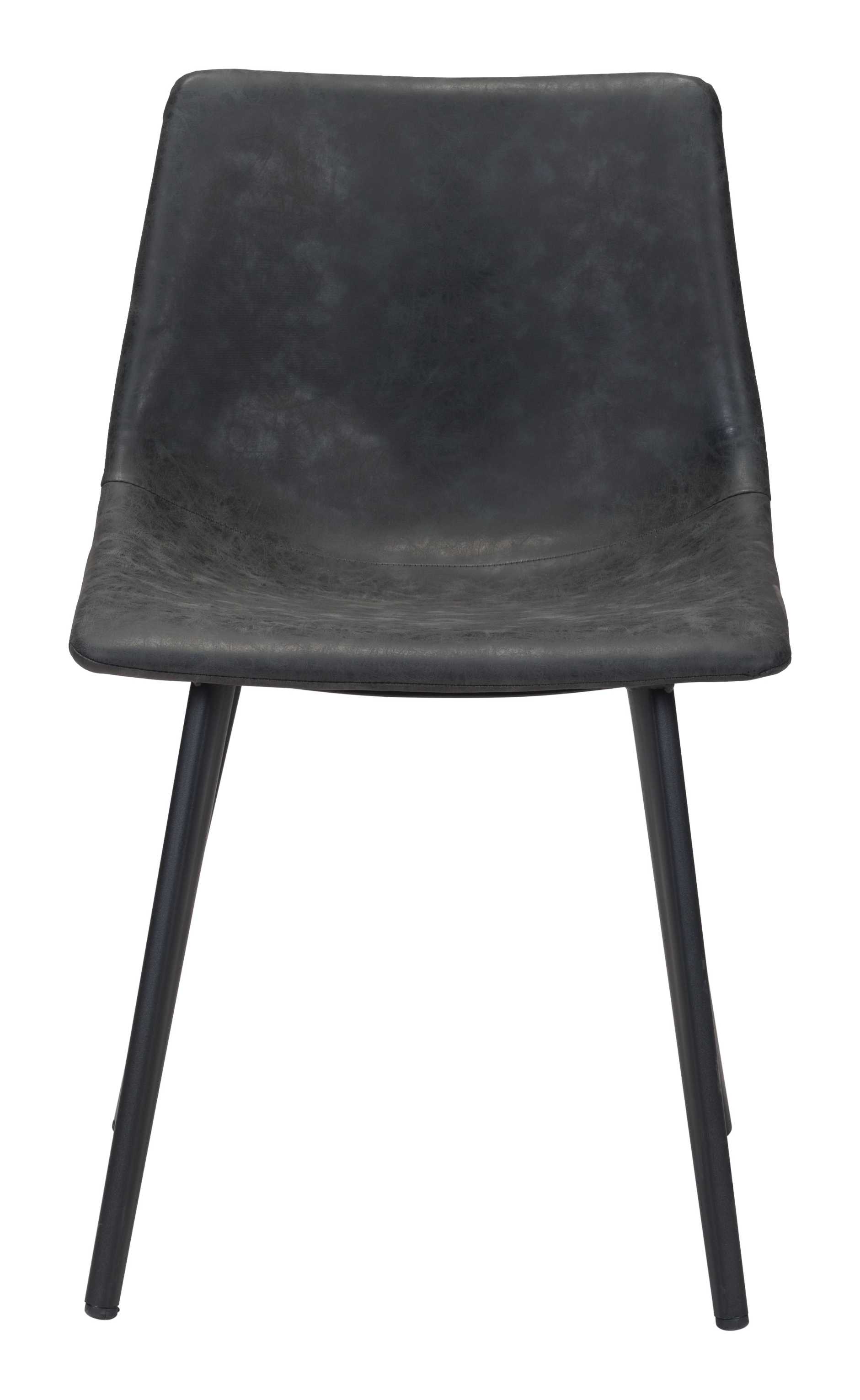 Daniel Dining Chair in Vintage Brown/Vintage Black/Gray