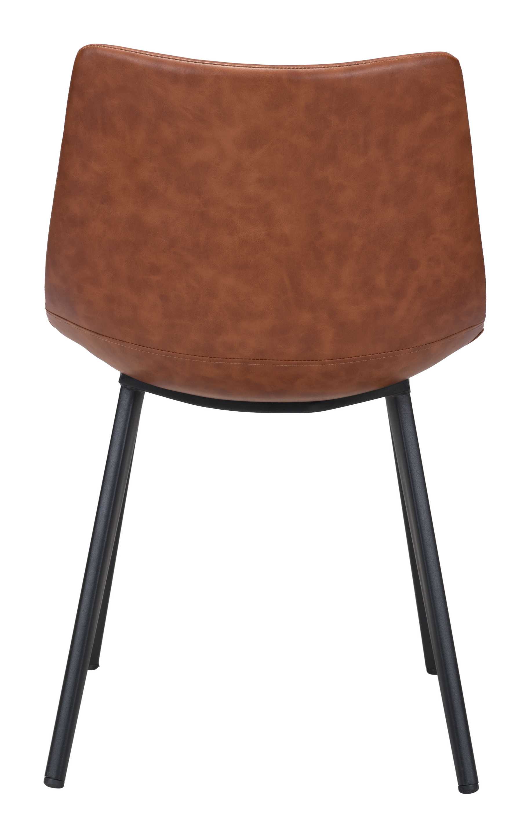 Daniel Dining Chair in Vintage Brown/Vintage Black/Gray
