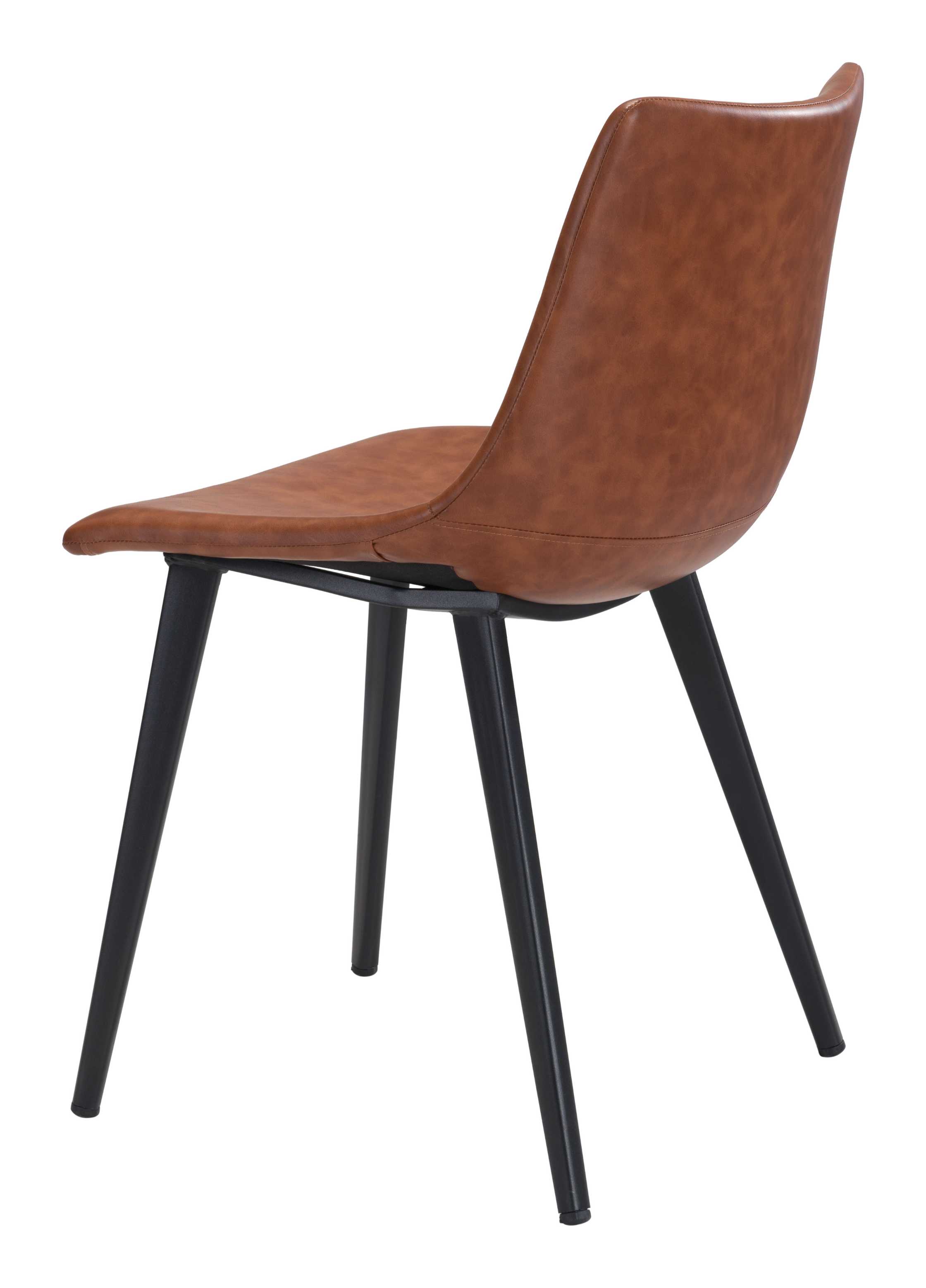 Daniel Dining Chair in Vintage Brown/Vintage Black/Gray