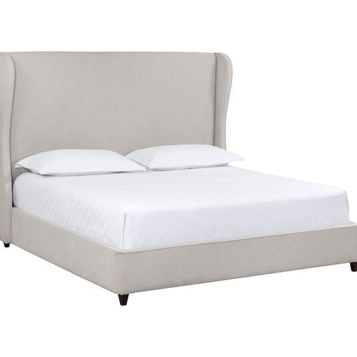 Sunpan Jefferson Bed Queen / King Belfast Oatmeal