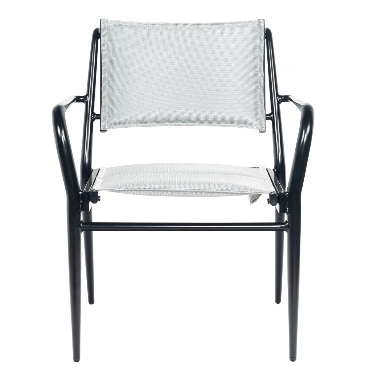 Woodard Daytona Padded Sling Dining Armchair - Stackable