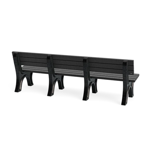 Polly Products Deluxe Backed Bench
