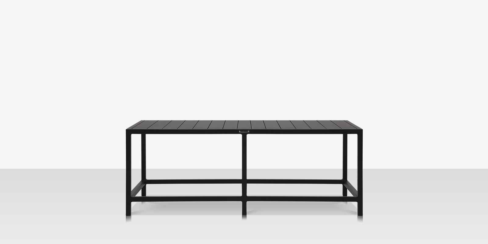 DecoScapes Delano Aluminum Coffee Table