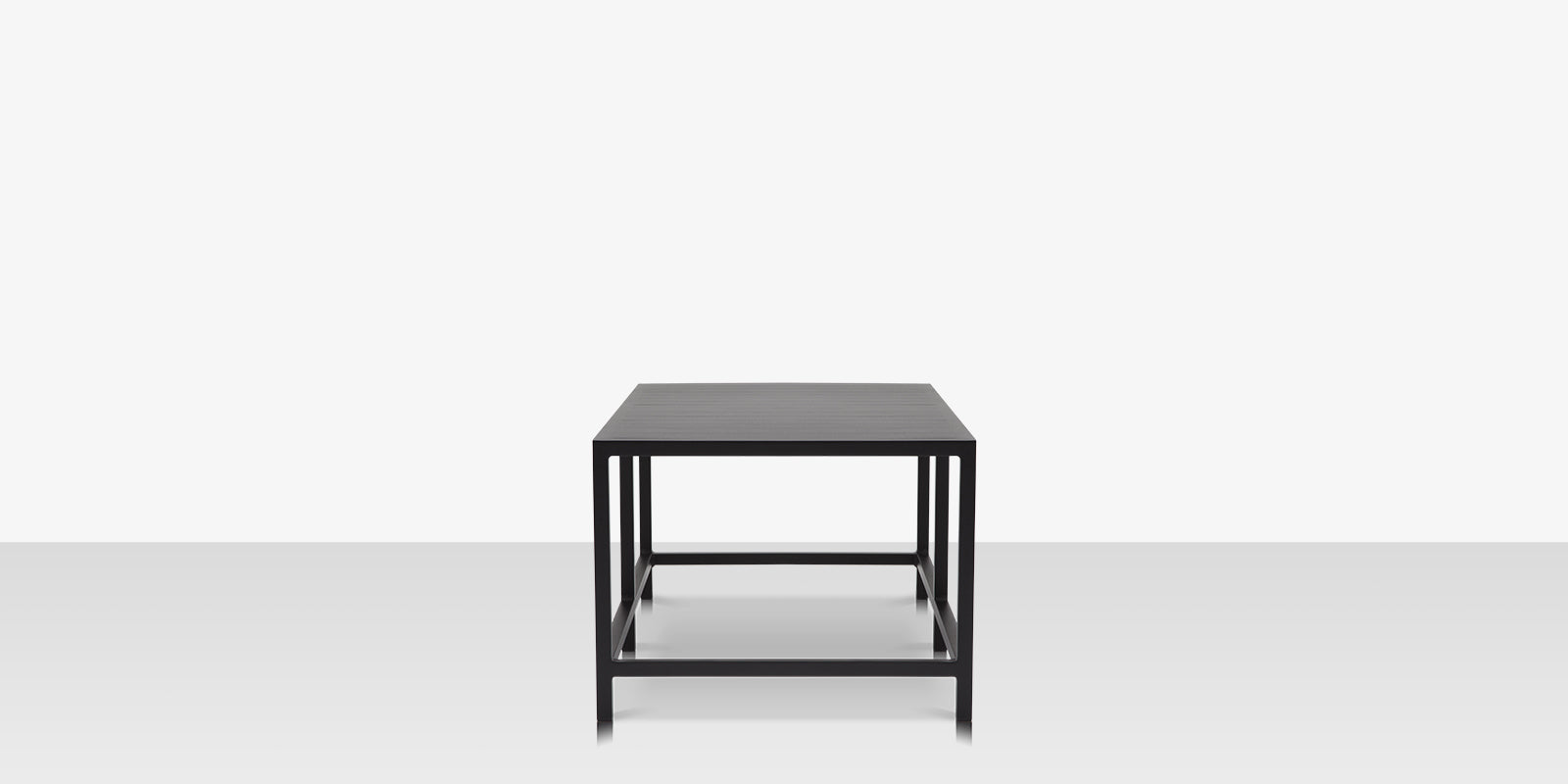 DecoScapes Delano Aluminum Coffee Table