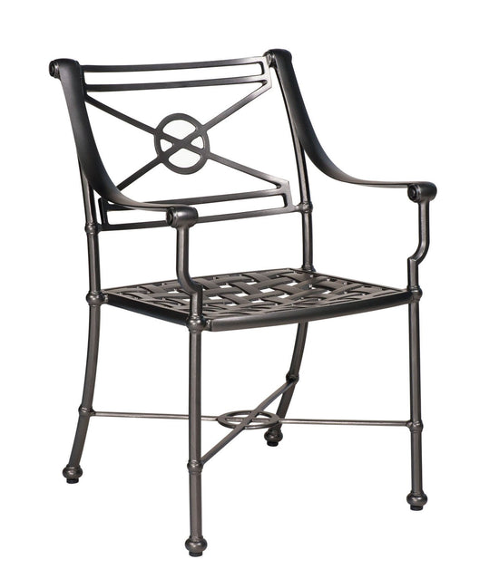 Woodard Delphi Dining Armchair