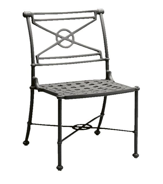 Woodard Delphi Dining Side Chair with Optional Cushion