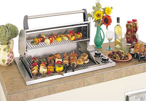 Fire Magic Legacy Deluxe Gourmet Countertop Grill