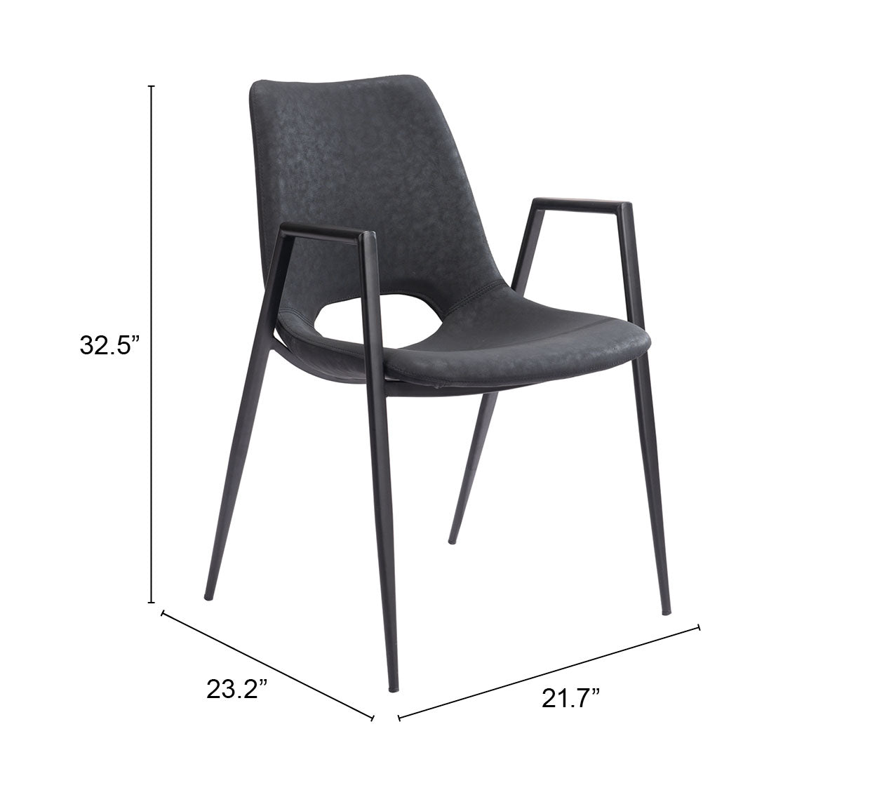Zuo Modern Desi Dining Chair