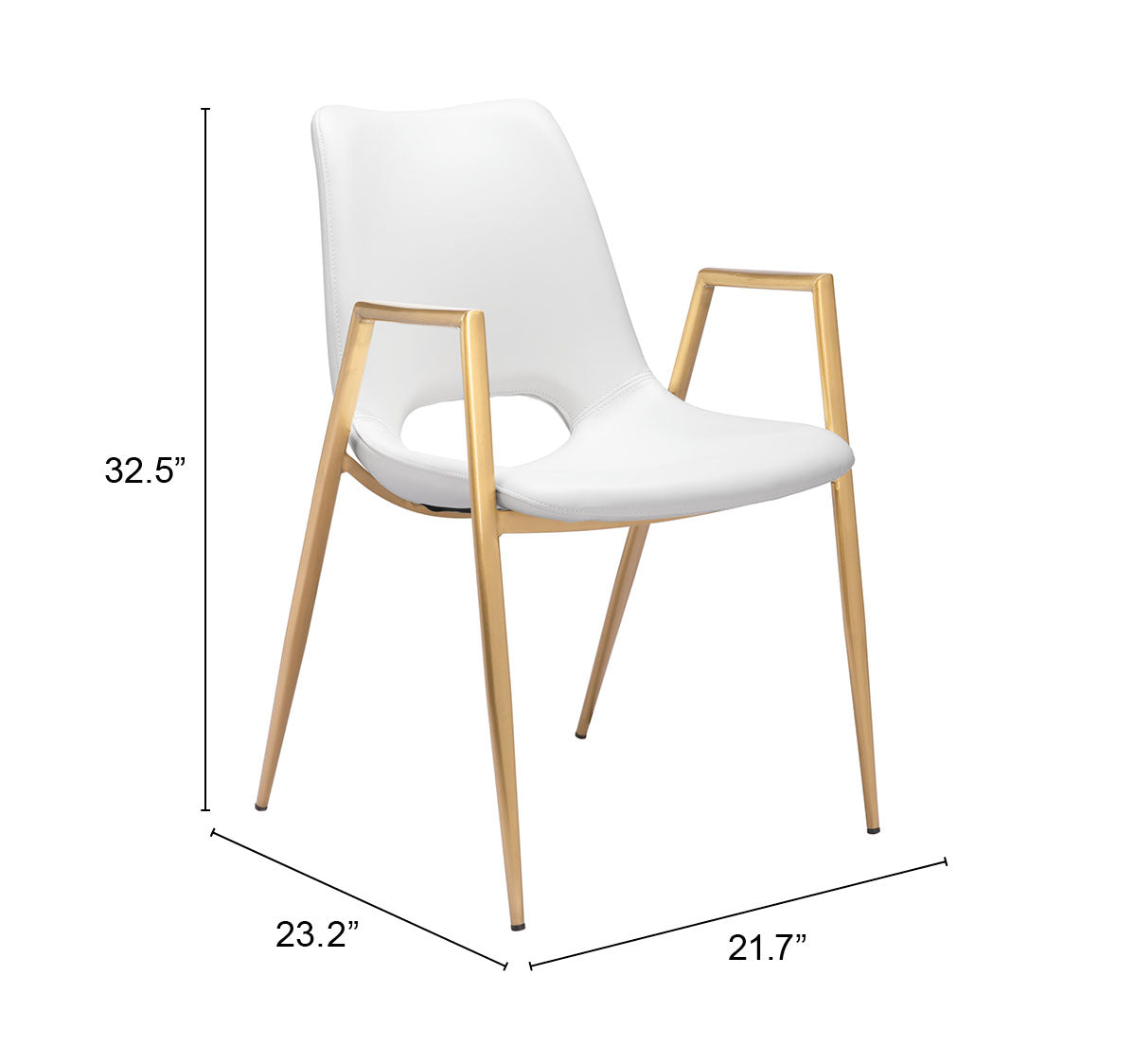 Zuo Modern Desi Dining Chair