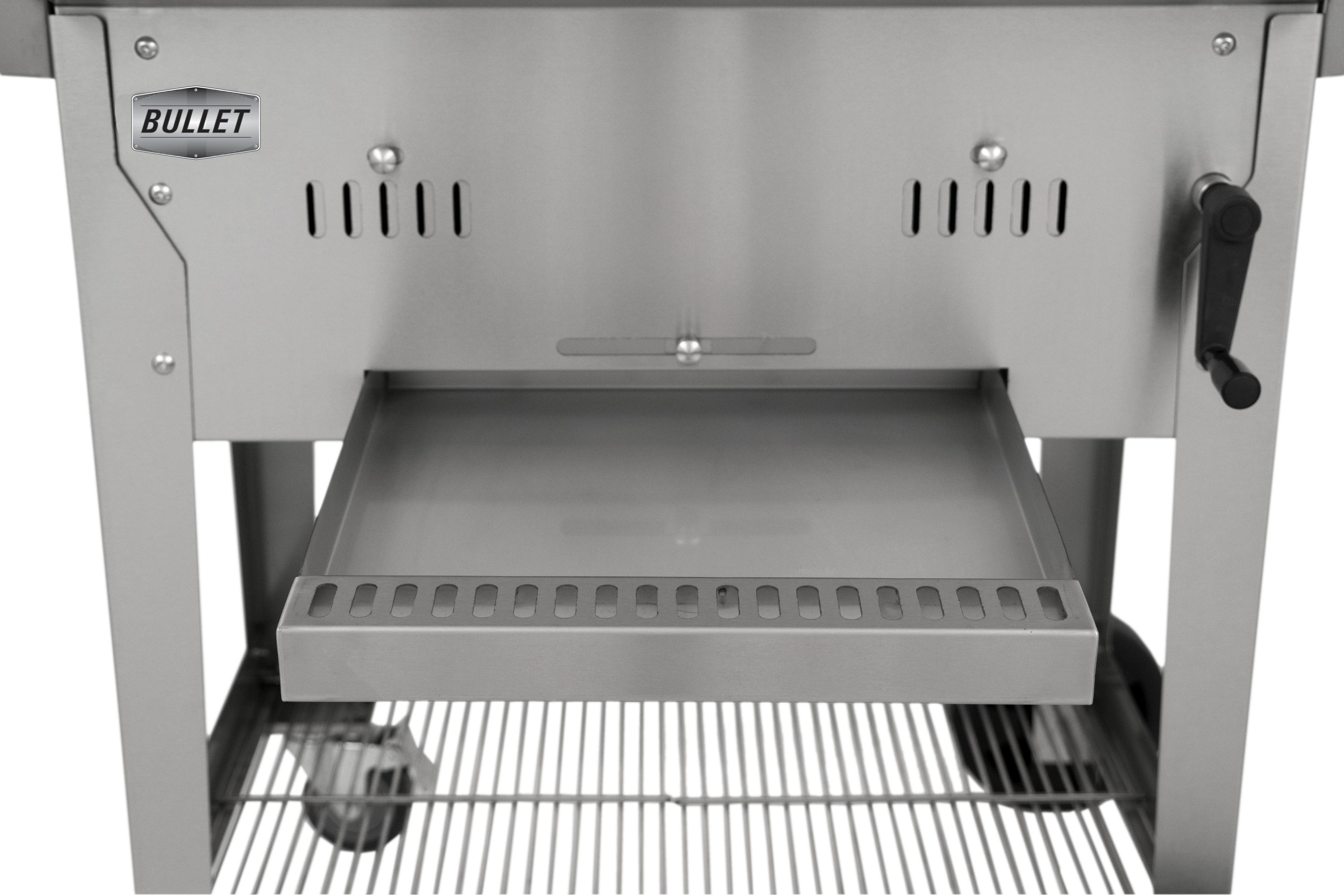 Bull BBQ Bison Premium Drop In Charcoal Grill