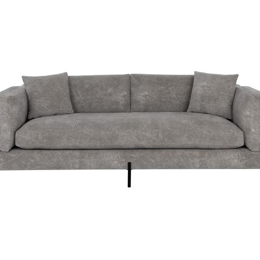Sunpan Josie Sofa in Nepal Cashew / Nepal Pebble