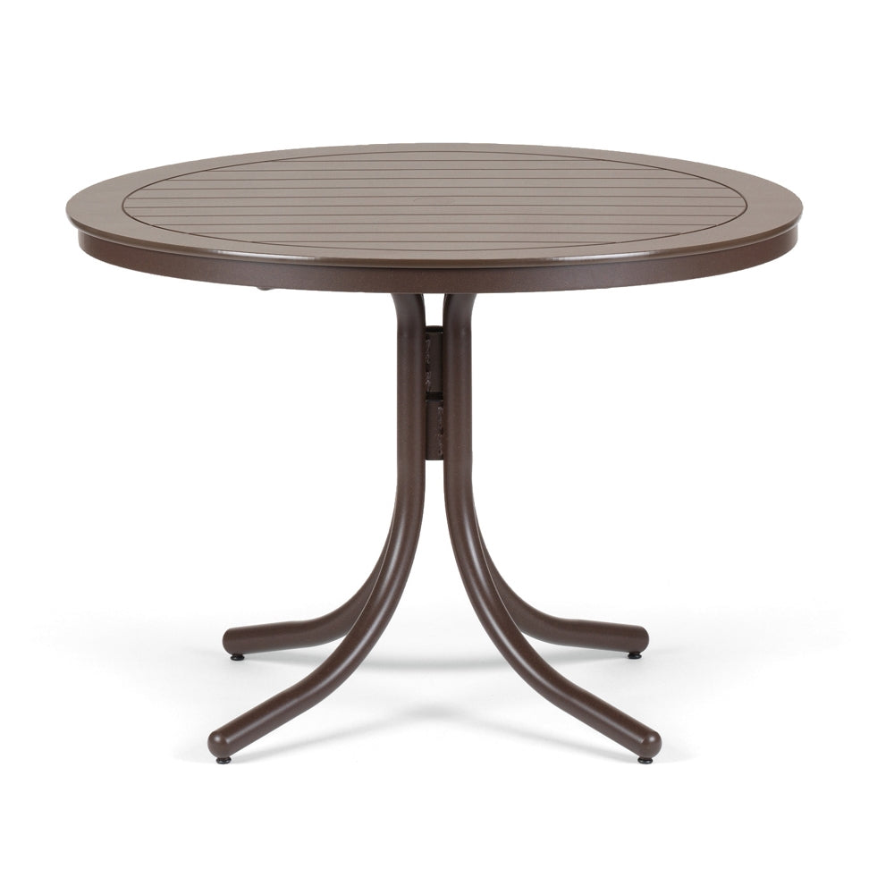 Dining Height Table LegsTextured BeachwoodSlatted Graphite