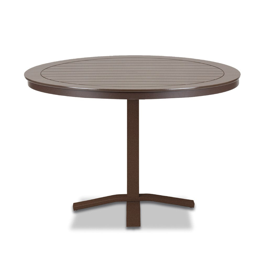 Dining Height Table LegsTextured BeachwoodSlatted Black
