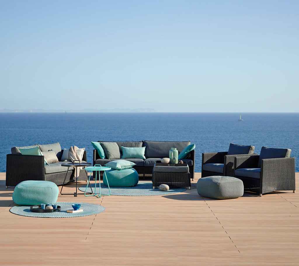 Cane-Line Diamond 2-Seater Sofa