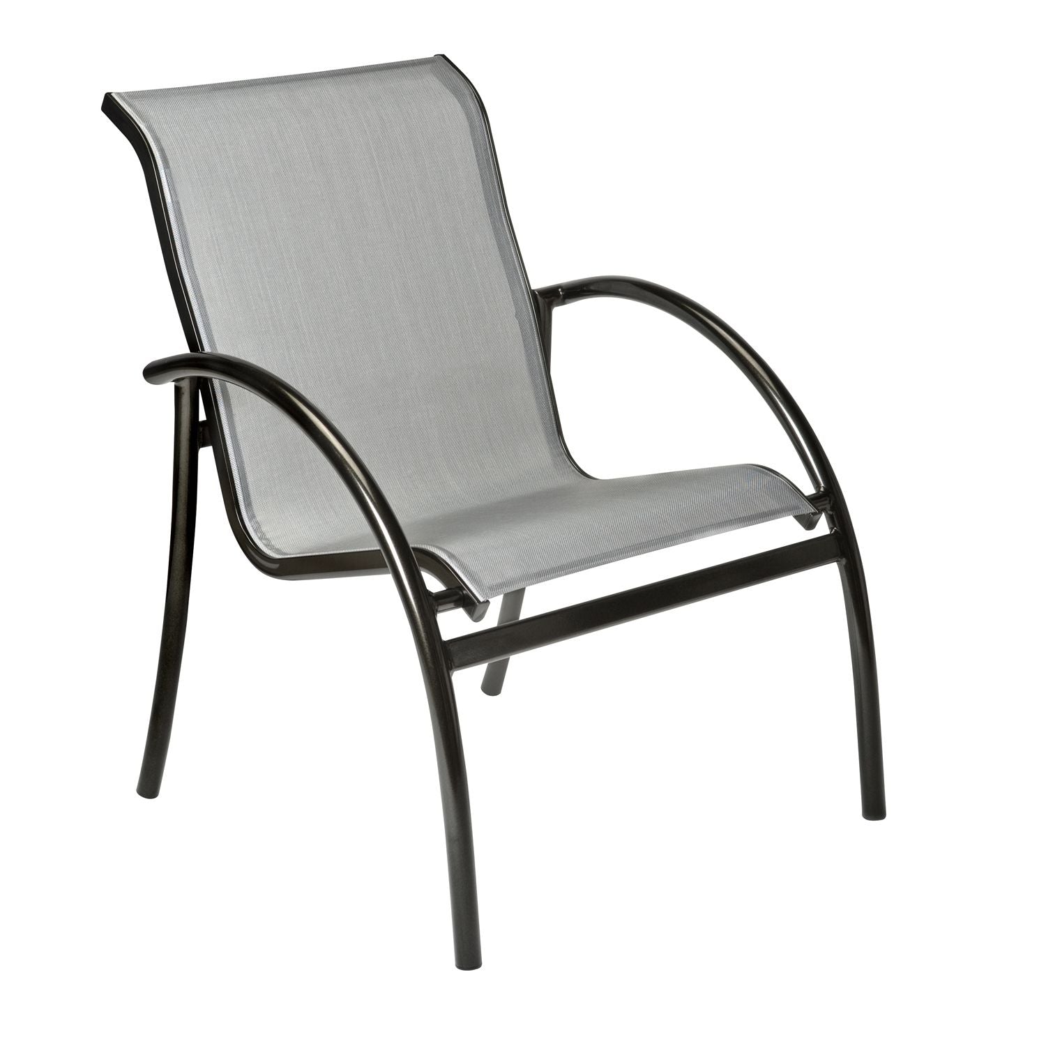 Woodard Tribeca Dining Armchair - Stackable