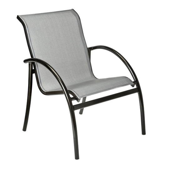 Woodard Tribeca Dining Armchair - Stackable