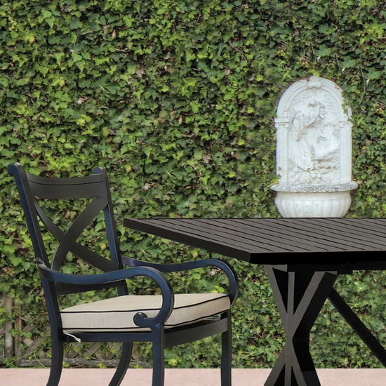 Sunset West Monterey Aluminum Dining Chair with Cushion