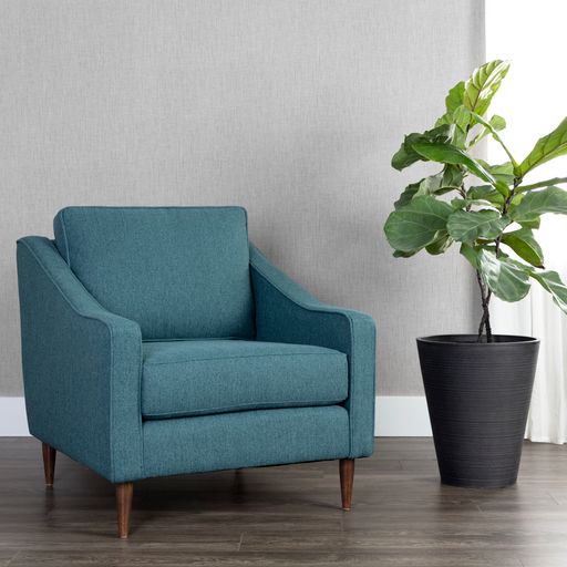 Sunpan Presley Armchair Limelight Honey / Liv Tropic