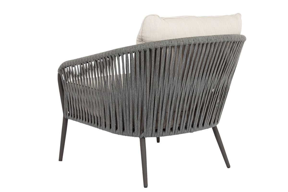 Sunset West Florence Club Chair in Echo Ash, No Welt