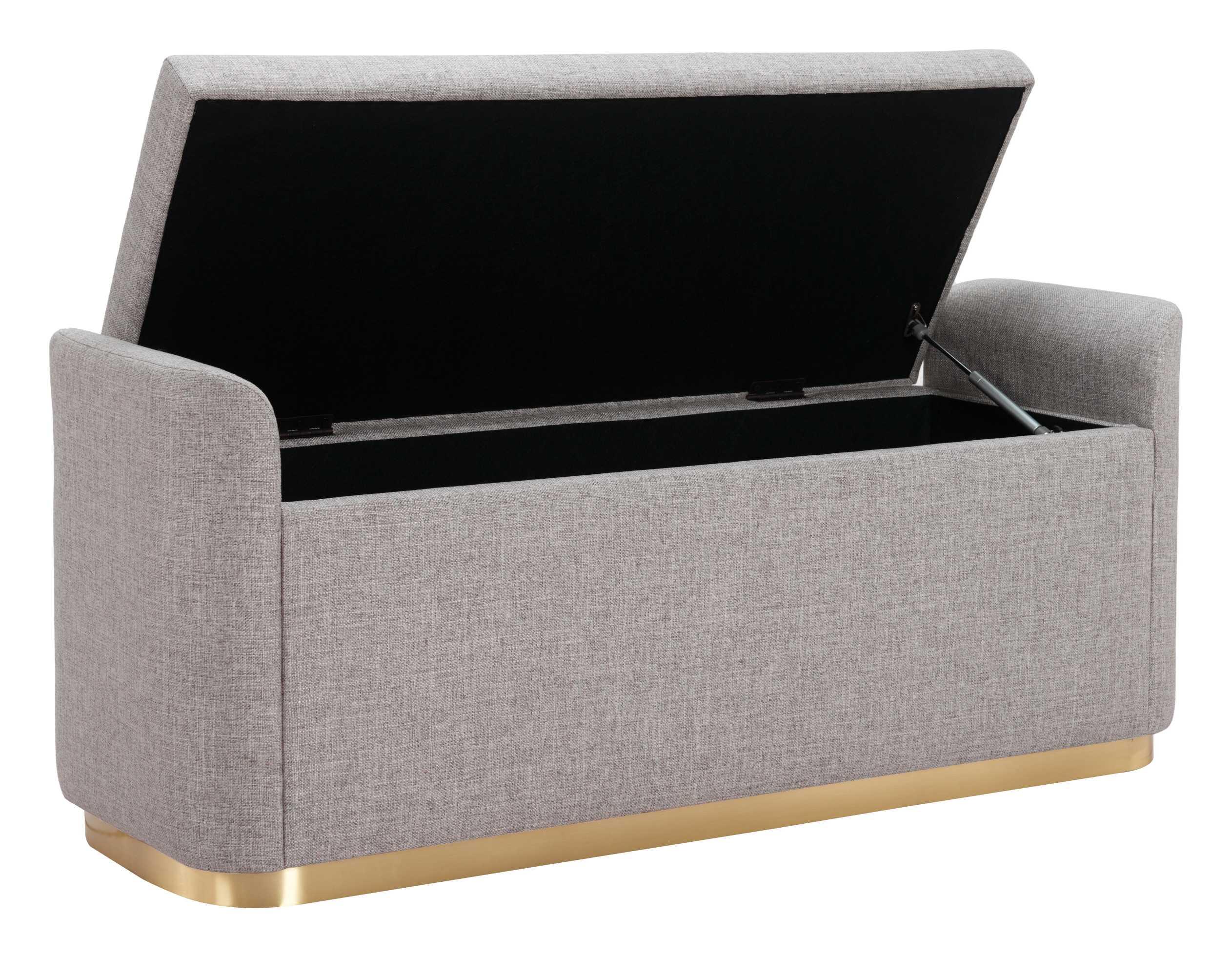 Zuo Modern Dobo Storage Bench Gray