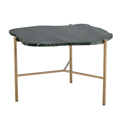 Sunpan Saunders Coffee Table Top Green / White Marble