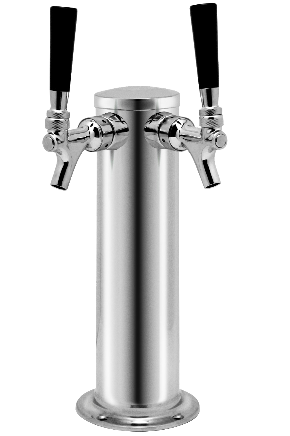 Bull BBQ Kegerator with Single Tap