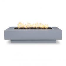 The Outdoor Plus Linear Cabo Fire Pit - Corten Steel