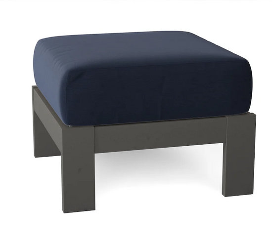 Telescope Casual Leeward Marine Grade Polymer Deep Cushion Ottoman (Sectional)