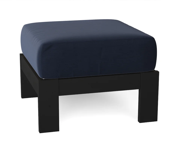 Telescope Casual St. Catherine Marine Grade Polymer Deep Cushion Ottoman
