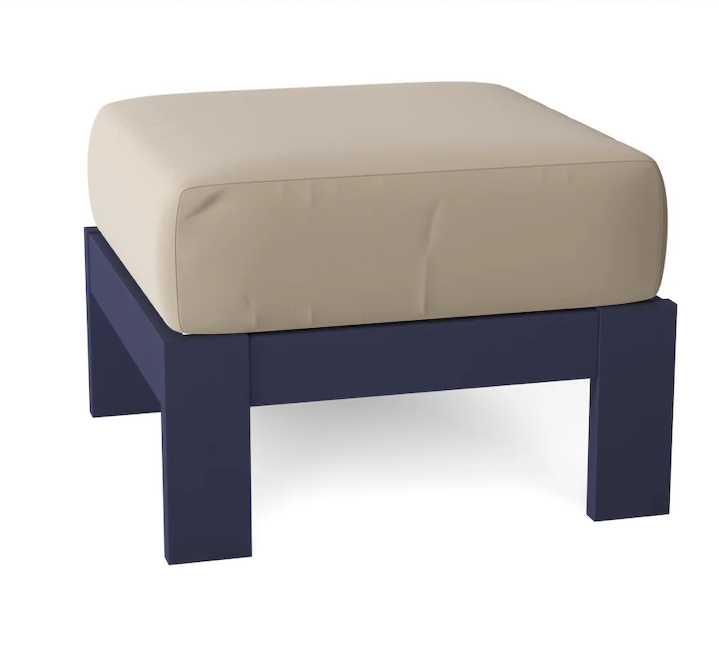 Telescope Casual St. Catherine Marine Grade Polymer Deep Cushion Ottoman