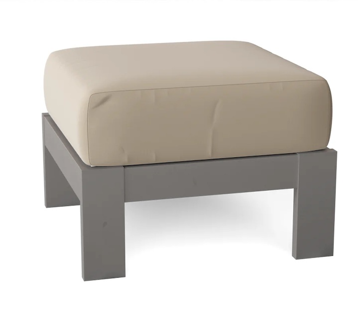 Telescope Casual St. Catherine Marine Grade Polymer Deep Cushion Ottoman
