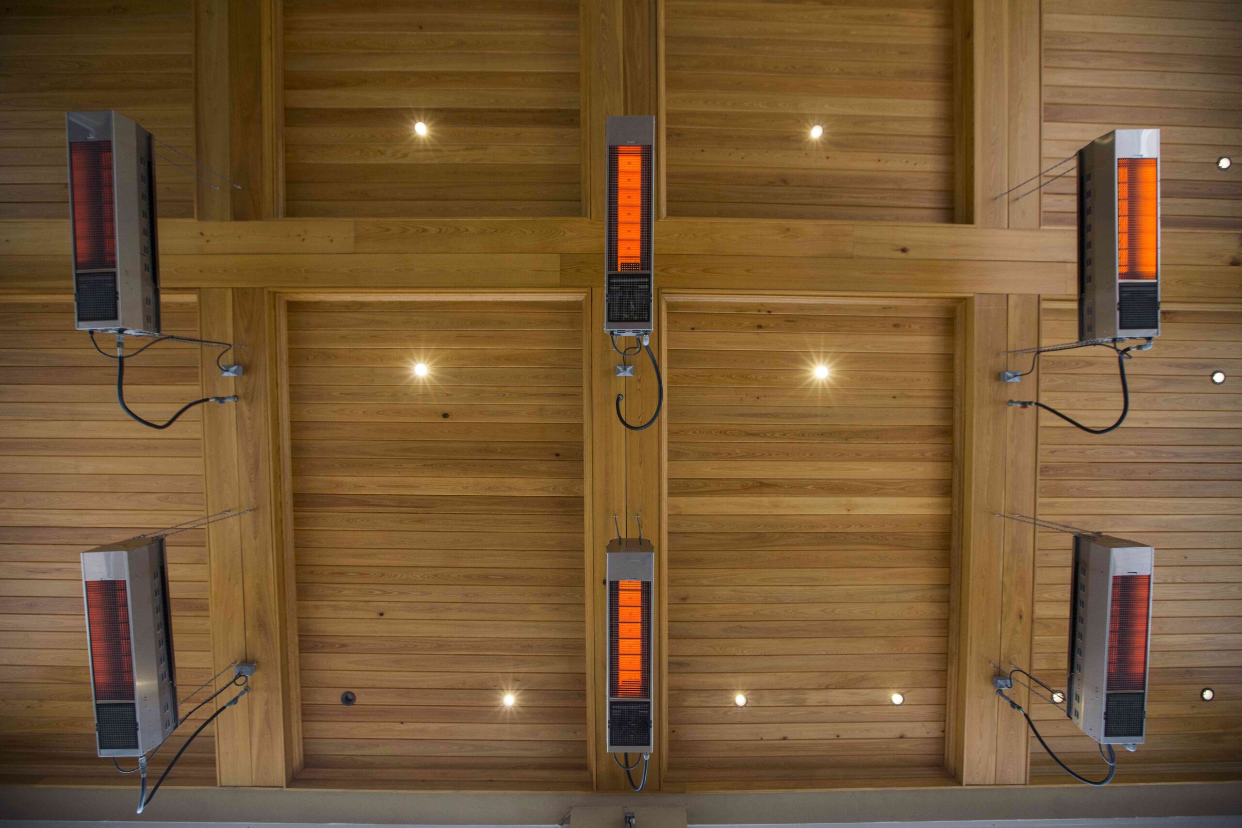 Schwank Patio Heaters bistroSchwank 2152 Two Stage Marine Grade S/S - 50/36.5 MBH NG Only