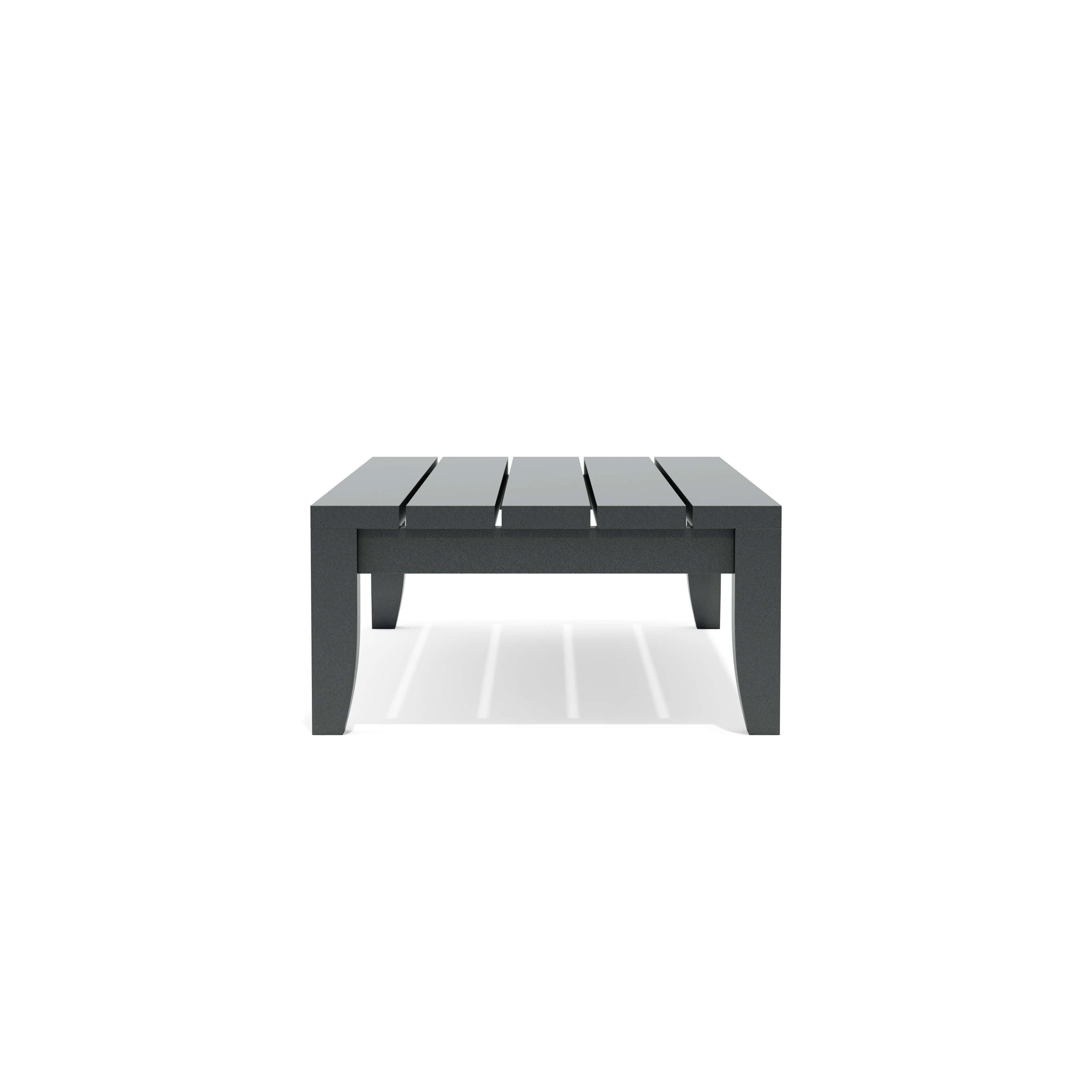 Anderson Teak Coronado Aluminum Rectangular Coffee Table