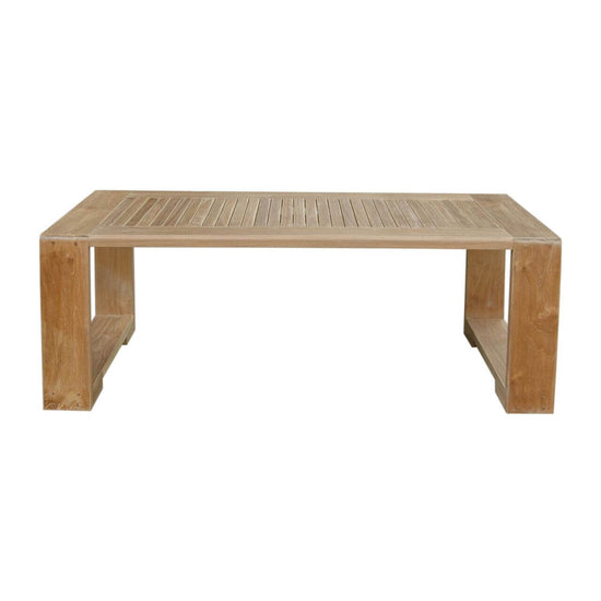 Anderson Teak Capistrano Rectangular Coffee Table